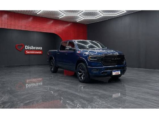 RAM 1500 5.7 V8 GASOLINA LIMITED NIGHT EDITION CD 4X4 AUTOMÁTICO RAM 1500 5.7 V8 GASOLINA LIMITED NIGHT EDITION CD 4X4 AUTOMÁTICO